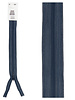 invisible zipper -   navy blue color 560