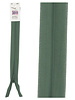 invisible zipper - dark green color 530