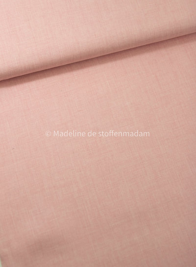 pink washed modal linen mix