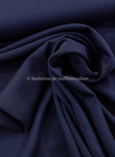 navy - colombo pants fabric