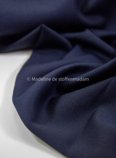 navy - colombo pants fabric