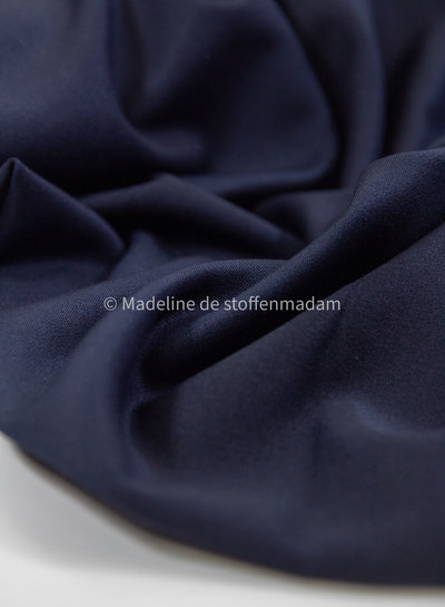 navy - colombo pants fabric