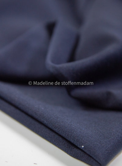 navy - colombo pants fabric