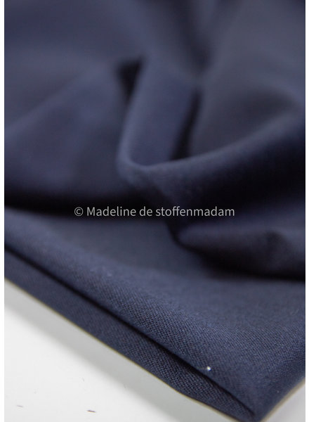 navy - colombo pants fabric