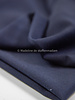 navy - colombo pants fabric