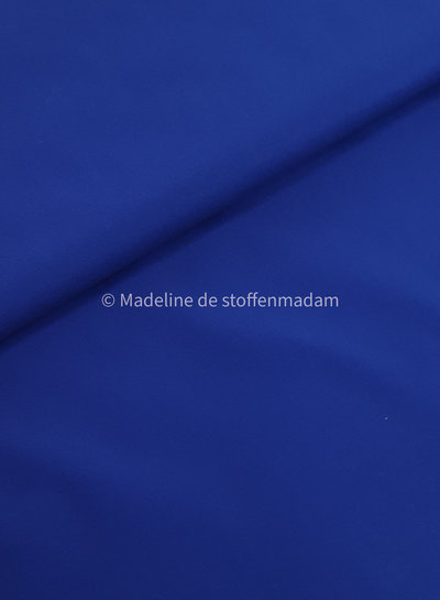 cobalt -  cotton twill gabardine