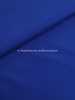 kobaltblauw cotton twill gabardine