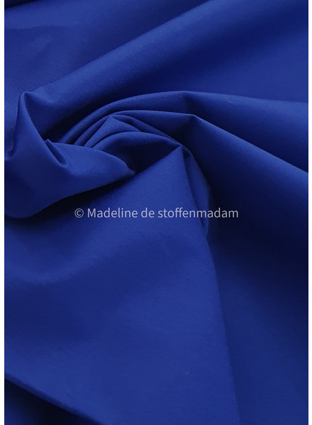 cobalt -  cotton twill gabardine