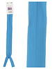 invisible zipper -  turquoise color 549