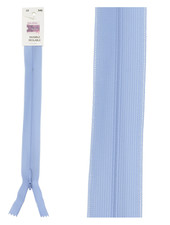 invisible zipper - baby blue color 546