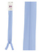 naadrits / blinde rits -  babyblauw kleur 546