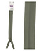 naadrits / blinde rits - khaki groen kleur 567