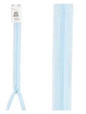 invisible zipper - light blue color 542