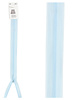 invisible zipper - light blue color 542