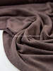coffee knitted viscose