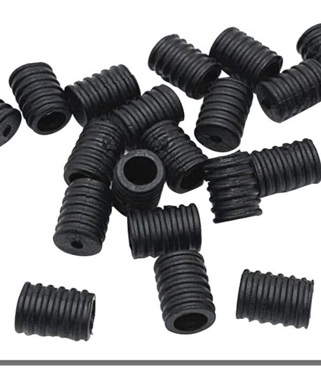 40 pcs - silicone ear-savers - white