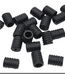40 pcs - silicone ear-savers - white