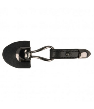 frog closure - black