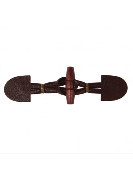 houtje touwtje - mahoniehouten knoop