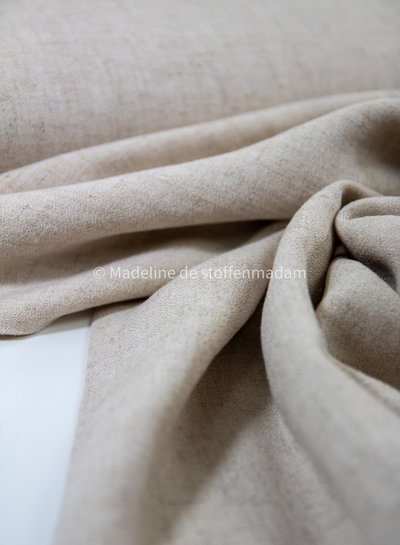 naturel -  linnen viscose mix