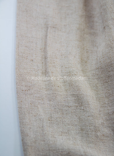 naturel -  linnen viscose mix