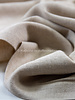 Naturel - linen viscose mix