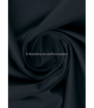 navy blue - 100%  cotton - soft canvas