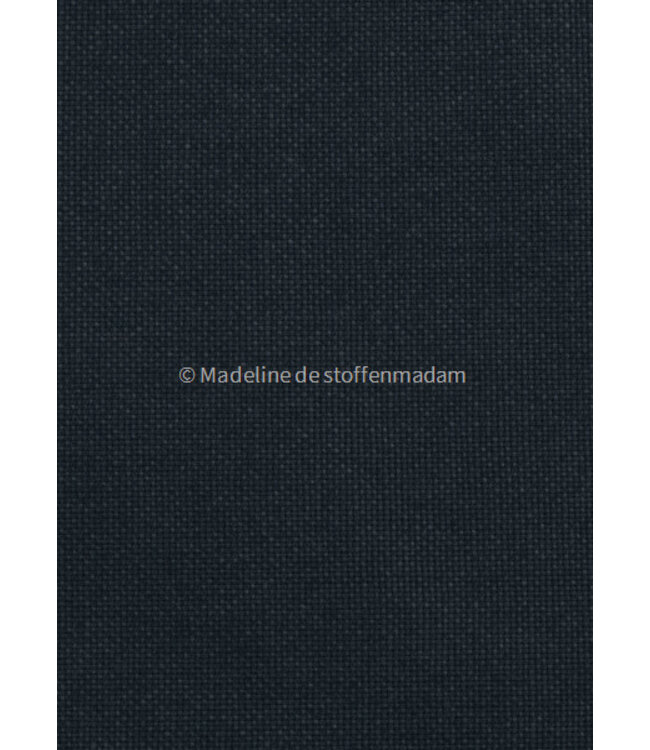 marineblauw   - 100% katoen - zachte canvas