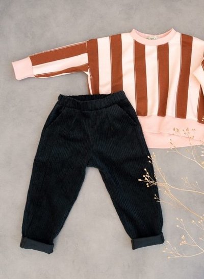 Wisj patterns Timo Baggy pants