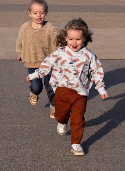 Wisj patterns Timo Baggy pants