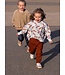 Wisj patterns Timo Baggy broek