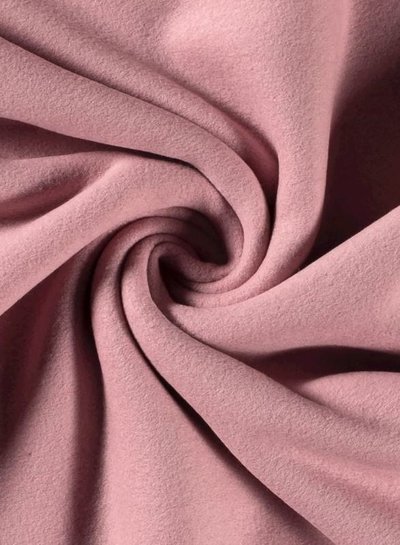 roze - biokatoen fleece