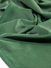 bottle green velvet - decoration fabric