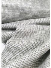 khaki - recycled knitted jacquard