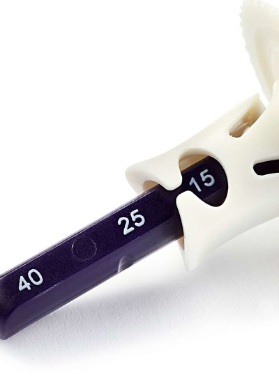 Prym radeerwieltje met dubbele markering