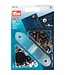 Prym denim siernieten / rivetten - zilver - 9 mm