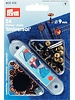 Prym denim rivets - bronze - 9 mm