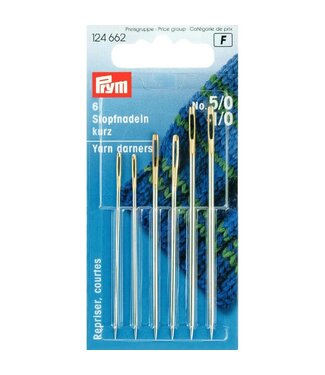 darning needles nr. 5/0 - 1/0