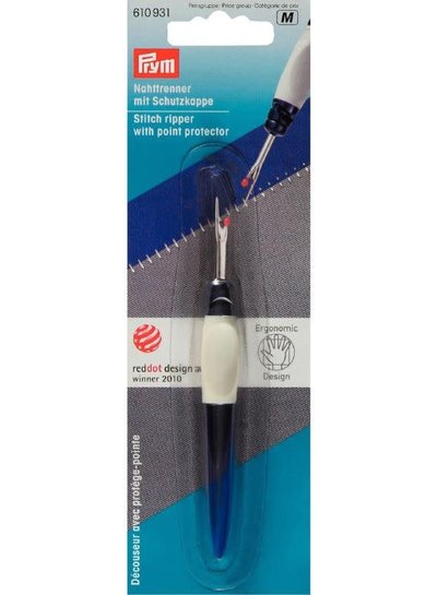 Prym  seam ripper with protective cap