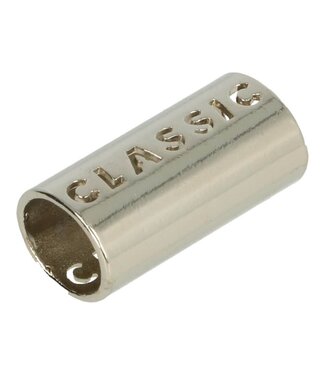 metal cord en - silver- classic