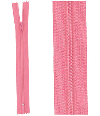 close end zipper - fuchsia color 516