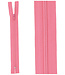 klassieke rits / rokrits -  fuchsia kleur 516