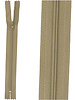close end zipper - coffee color 563
