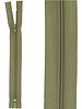 close end zipper - army green color 566
