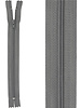 close end zipper - dark grey  color  182