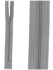 close end zipper - dark grey  color 578