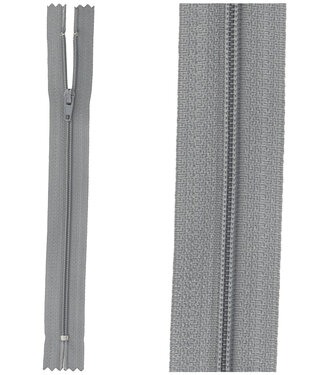 close end zipper - dark grey  color 578