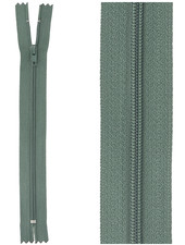 close end zipper - green  color 530