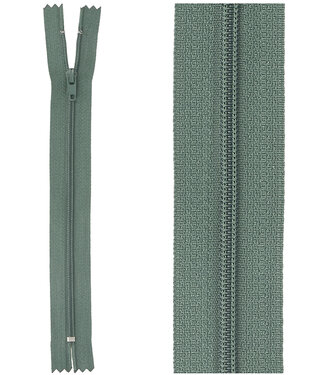 close end zipper - green  color 530