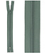 klassieke rits / rokrits - groen  kleur 530